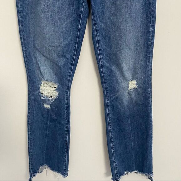 MOTHER The Insider Crop Step Chew in Dancing On Coals - Picture 6 of 9